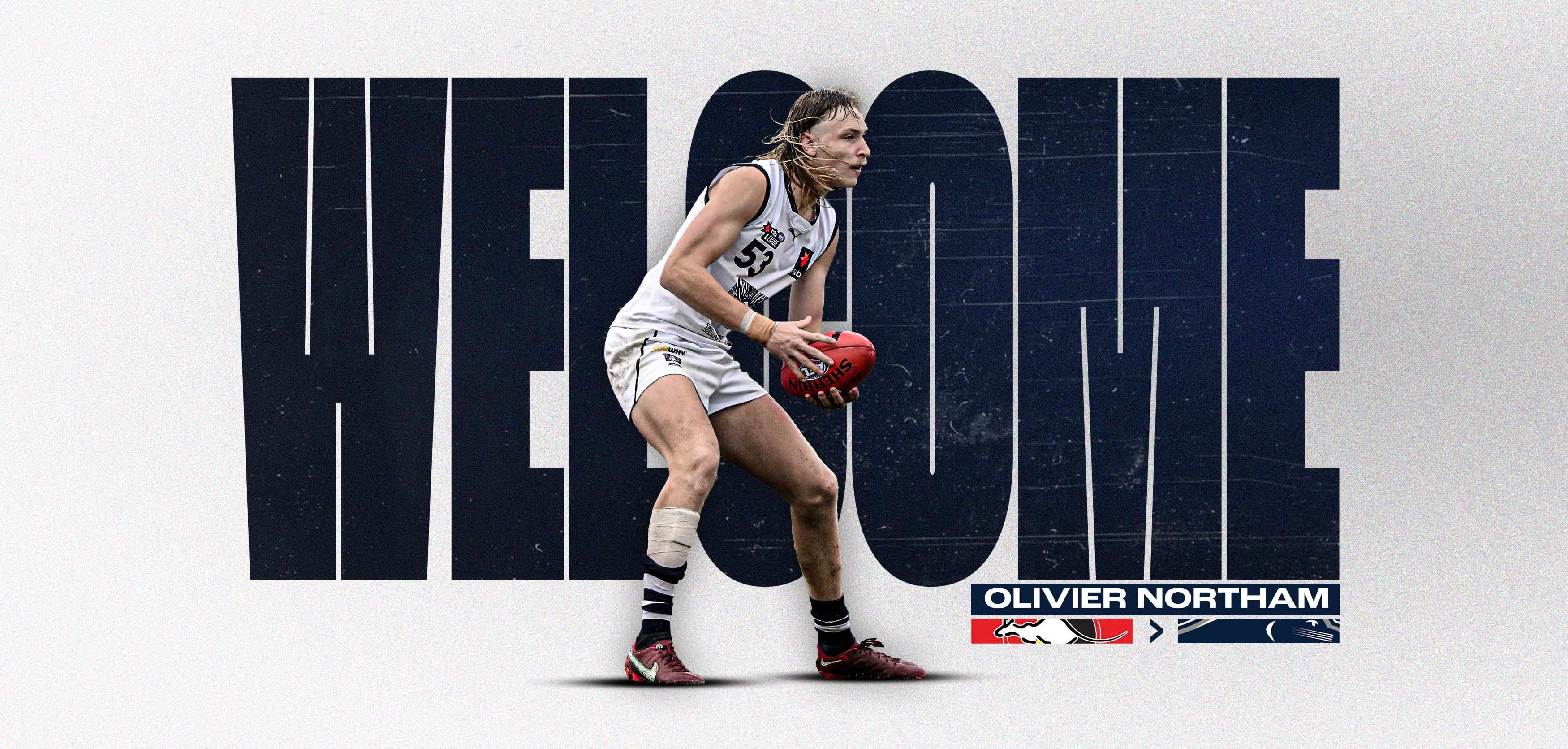 Welcome Olivier Northam Welcome Olivier Northam